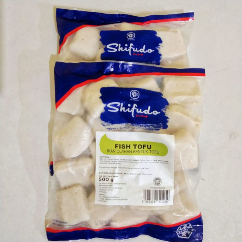 Jual shifudo fish tofu 500gram | Shopee Indonesia