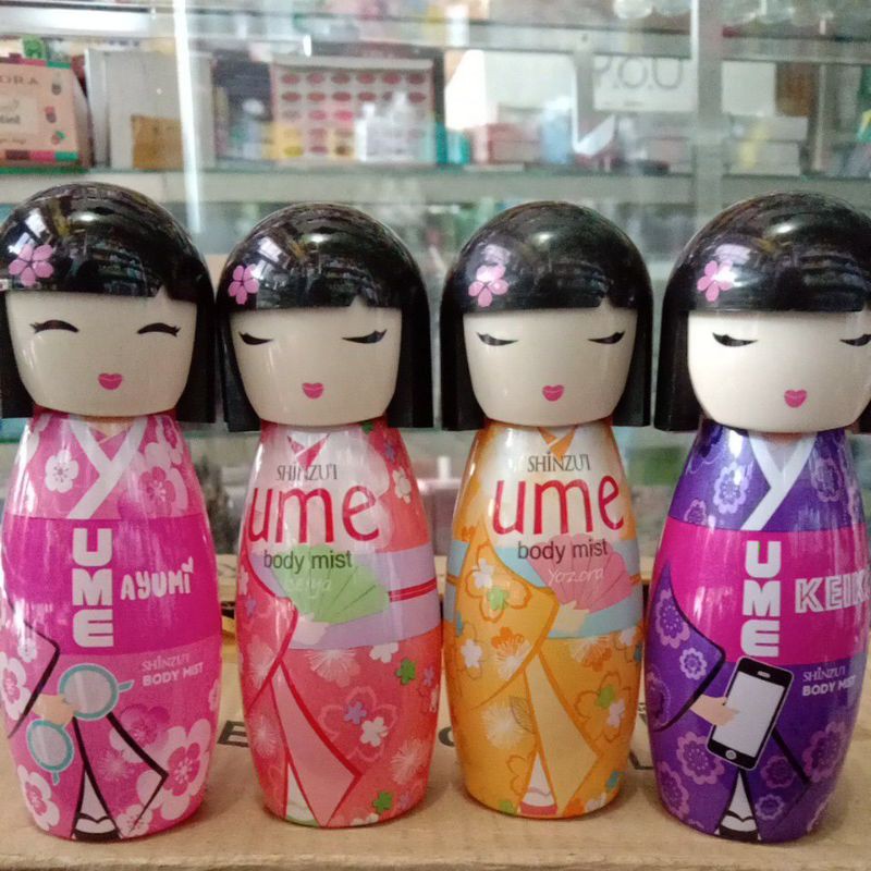 Jual Shinzui ume body mist 100 ml Shopee Indonesia