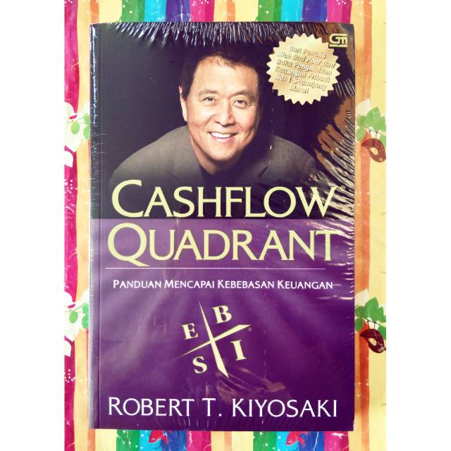 Jual Buku Best Seller Rich Dad Cashflow Quadrant By Robert Kiyosaki