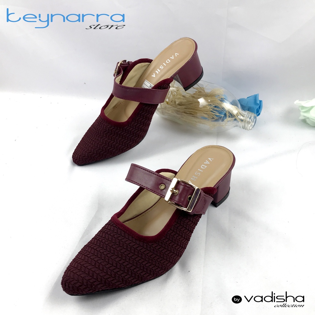 Jual VADISHA LAYLA Sendal Wanita, Sendal Heels/ Sendal Hak Tahu 5cm IN ...