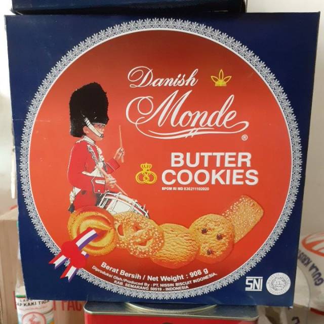 Jual Monde butter cookies 908 gr Shopee Indonesia