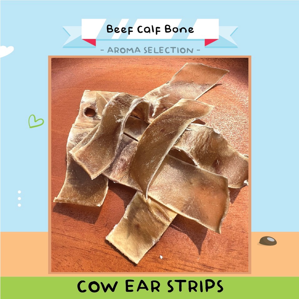 Jual Cow Ear | Kuping Sapi | Snack Anjing | Jajanan Anjing | Dog Chew ...