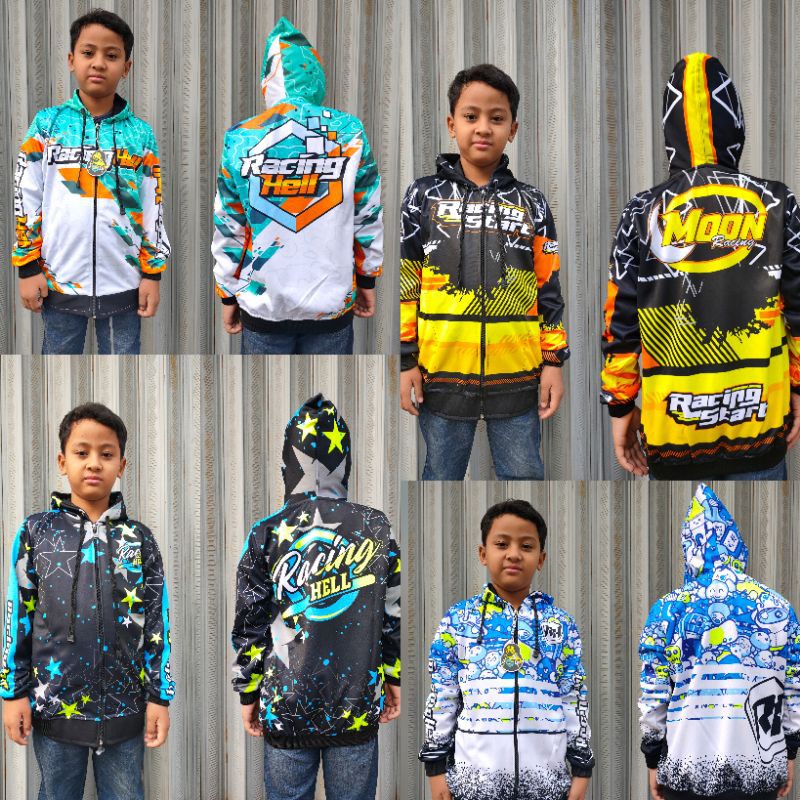 Jual Jaket racing Start anak Ranbow -Jaket Motor Balap Original ...