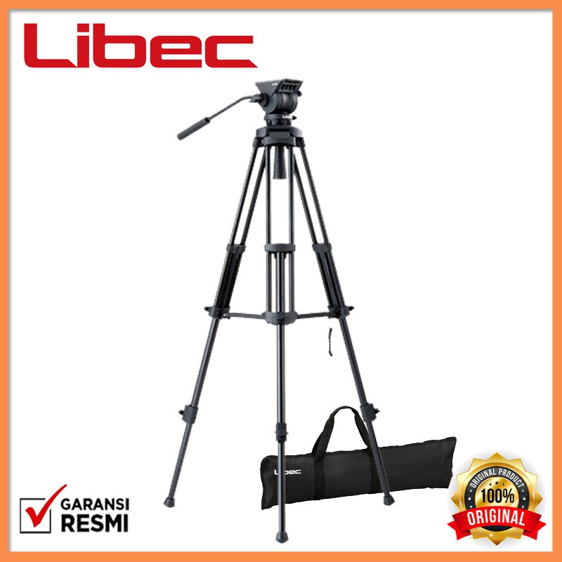 Jual Flibec Th Z Tripod System With Mid Level Spreader 75 Mm Shopee