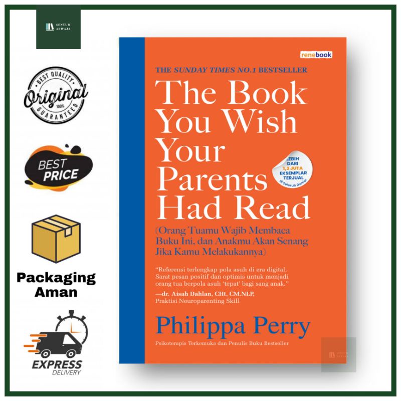 Jual The Book You Wish Your Parents Had Read - Philippa Perry ...