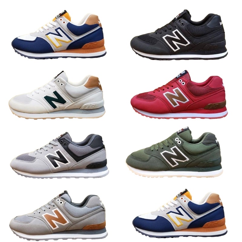 sepatu sneakers NB 574 ENCAP