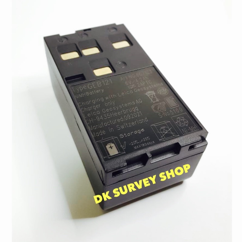Jual BATTERY GEB121 atau BATERAI GEB 121 untuk TOTAL STATION - GPS ...