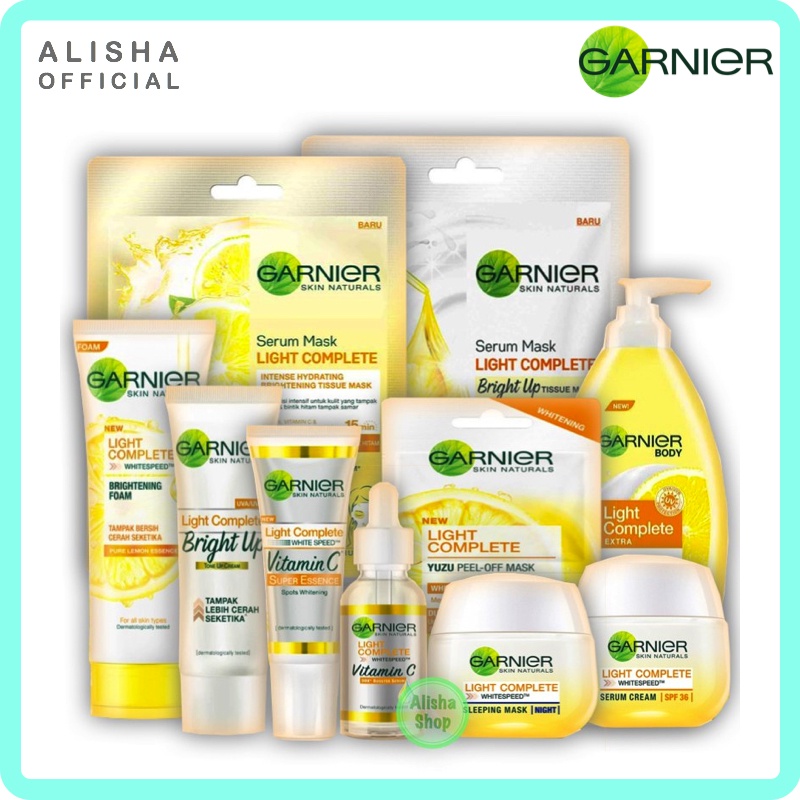 Jual GARNIER Light Complete | Bright Complete Series | Shopee Indonesia