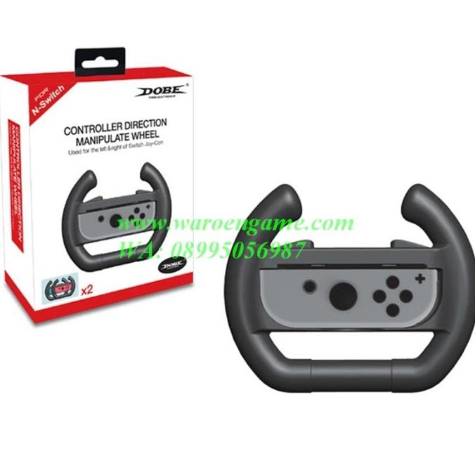 Jual DOBE Controller Steering Wheel for Nintendo Switch Joy-Con (2 Pcs ...