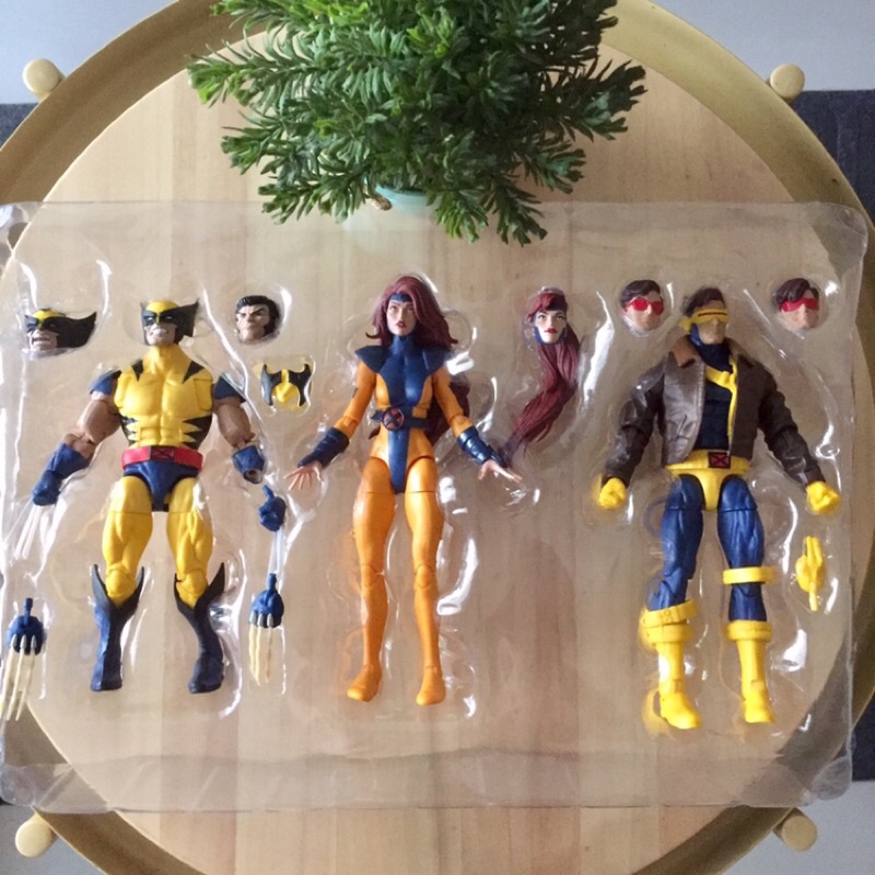 Jual ML / Marvel Legends Wolverine Jean Grey Cyclops Love Triangle ...
