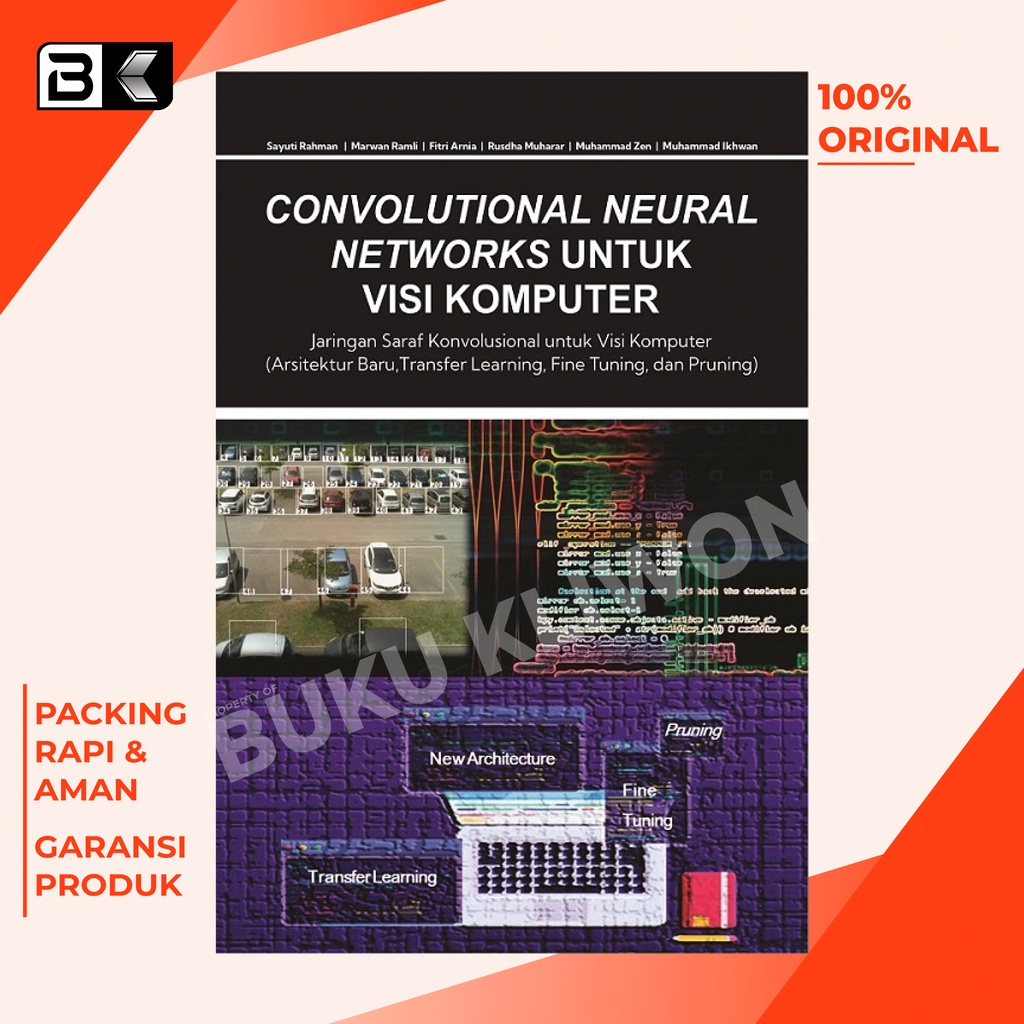 Jual Buku Convolutional Neural Networks Untuk Visi Komputer Jaringan ...