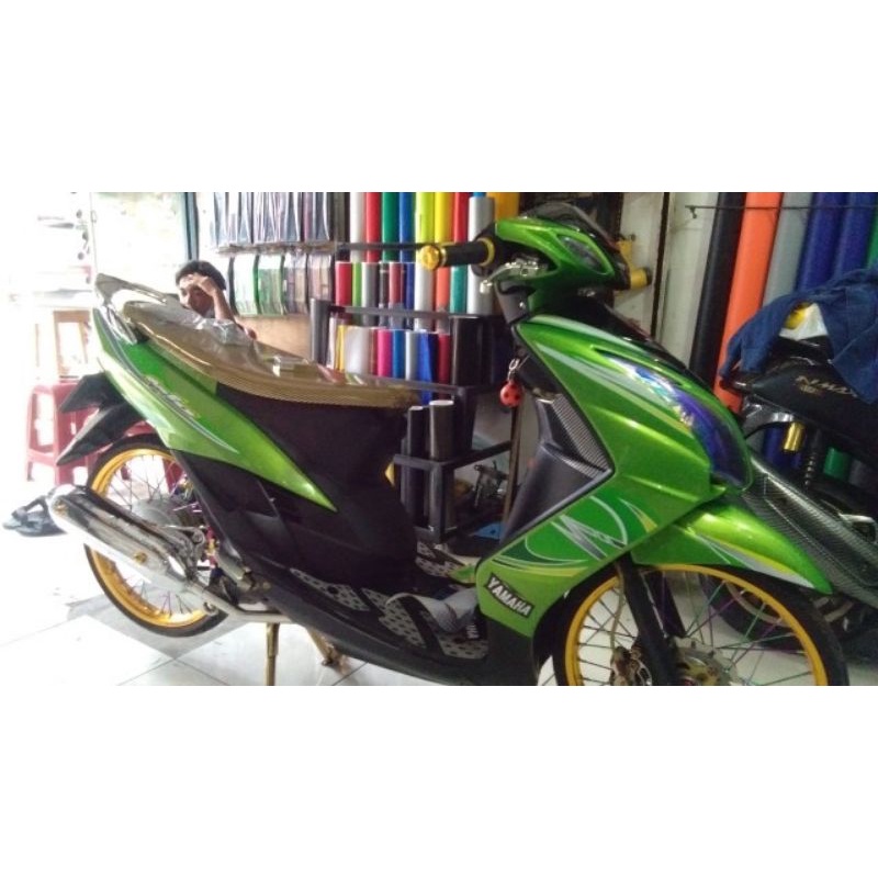 Jual Setiker Stiker Striping yamaha mio soul mx Z | Shopee Indonesia