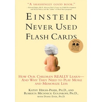 Jual Einstein Never Used Flash Cards - Roberta Michnick Golinkoff ...