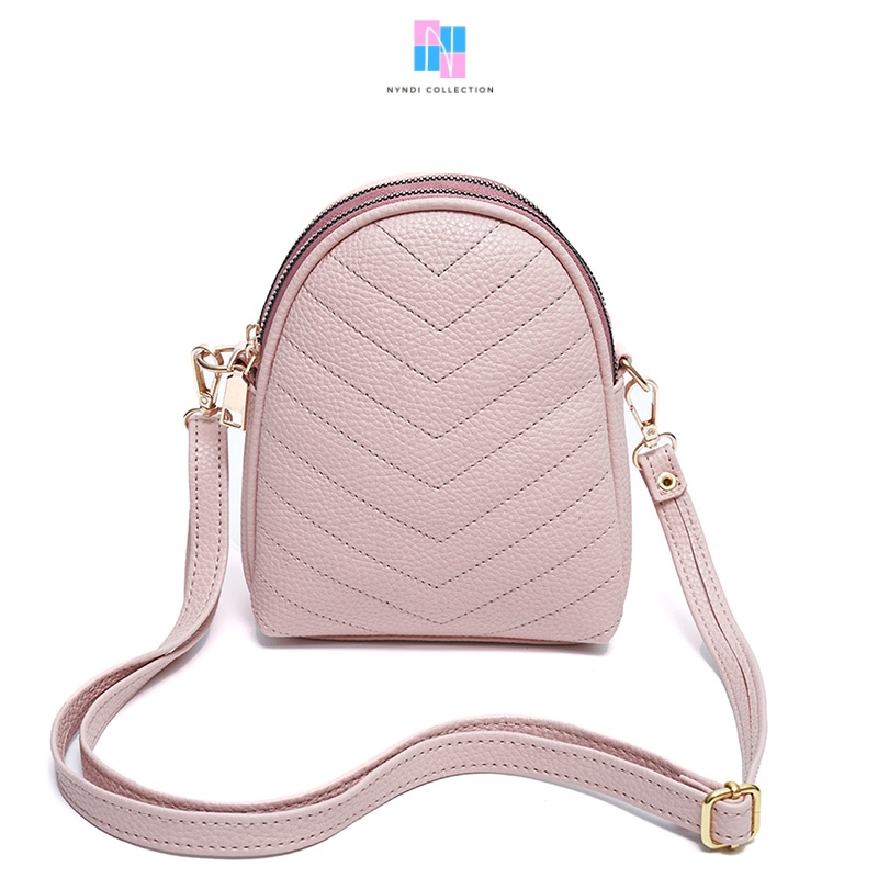 Jual Tas Selempang Wanita Kulit Jeruk Premium - Tas Wanita Terbaru