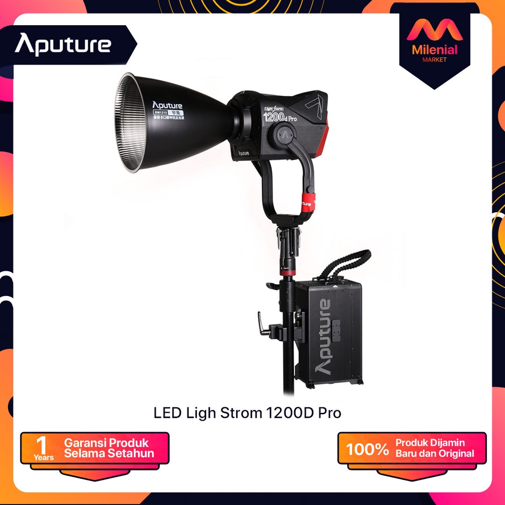 Jual Aputure LS 1200d Pro LED Light / Light Storm 1200D COB LED