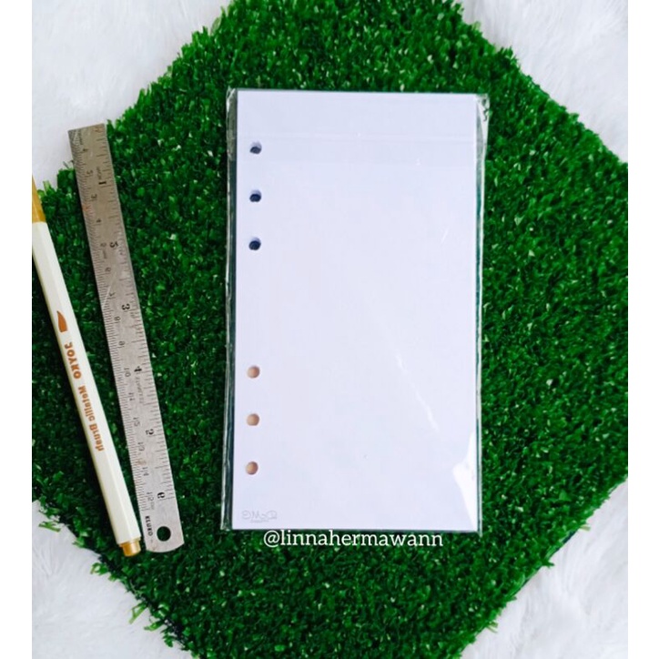 Jual Kertas Isi Binder A6 Loose Leafe A6 Kertas Buku Catatan