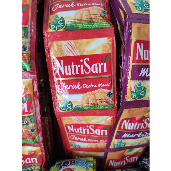 Jual Nutri Sari Rasa-Rasa [10 pcs X 11gr] renceng | Shopee Indonesia