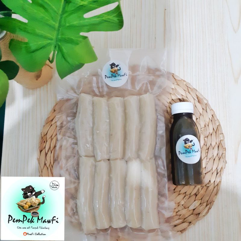 Jual PEMPEK LENJER ISI 10 PEMPEK MAWFI PEMPEK PALEMBANG ENAK | Shopee ...