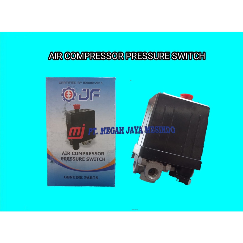 Jual AIR COMPRESSOR PRESSURE SWITCH Angin Otomatis Portable Kompressor