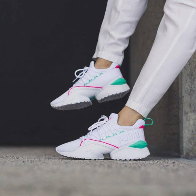 PUMA EVOLUTION MUSE MAIA STREET WHITE