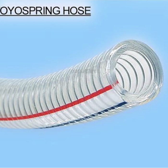 Jual Selang Spring Hose Kawat Merek Toyox Uk 2 Inch Shopee Indonesia