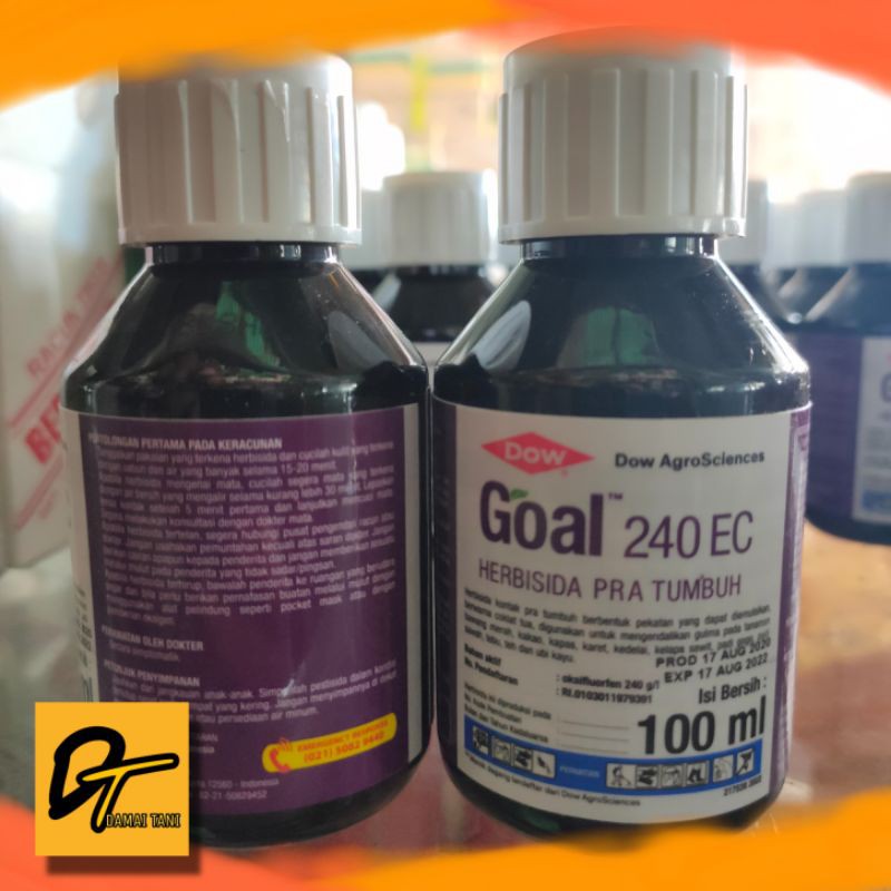 Jual Herbisida Goal 240EC 100 ml | Shopee Indonesia