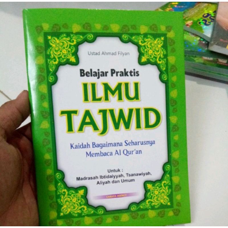 Jual Buku Ilmu Tajwid Makhorijul Huruf I Kitab Tajwid I Belajar Ilmu ...