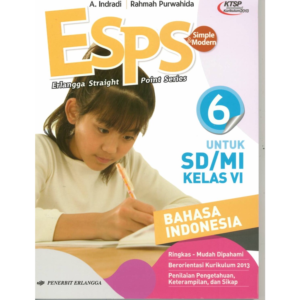 Jual ESPS: B. INDONESIA SD/MI KLS.VI/KTSP | Shopee Indonesia