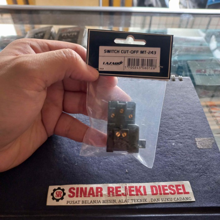 Jual Saklar Switch On Off Mesin Potong Besi Cut Off Maktec MT243 MT 240 ...