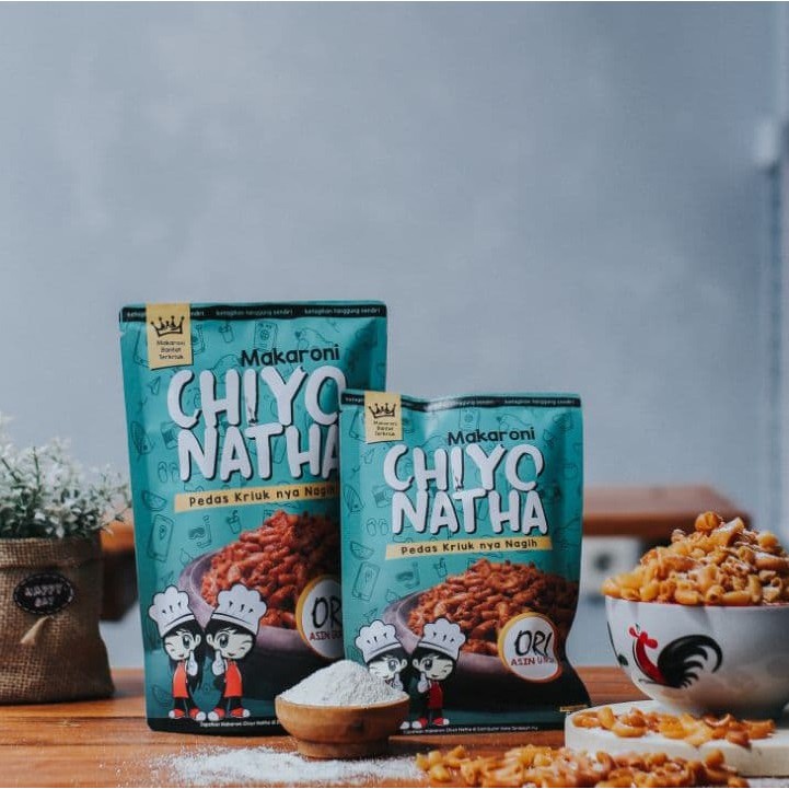 Jual Termurah Makaroni Makroni Bantet Chiyo Natha Bantat Goreng Pipa Kriuk Crispy Kremes