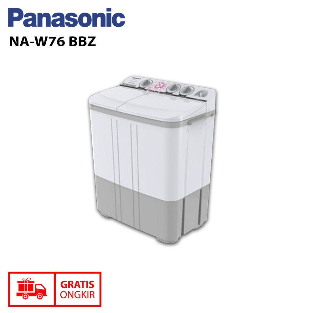 Jual MESIN CUCI 2 TABUNG PANASONIC NA-W86BBZ 8,5KG 8,5 KG | Shopee ...