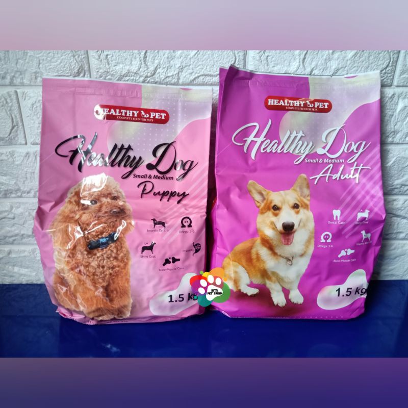 Healthy pet 2024 dog food