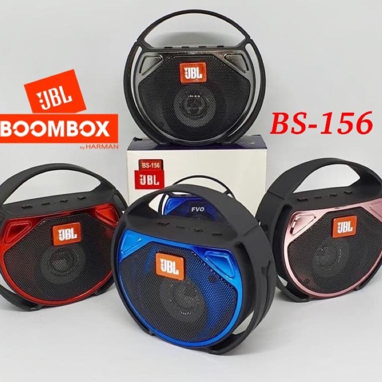 Jual SPEAKER BLUETOOTH BS156 MUSIC BOX MINI WIRELESS VERSI 5.0 BEST