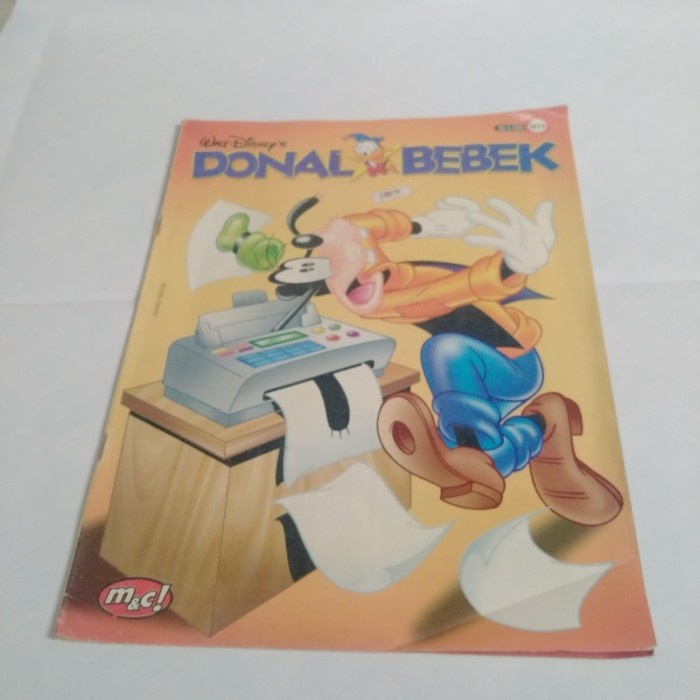 Jual Komik Walt Disney Donal bebek No 1075 | Shopee Indonesia