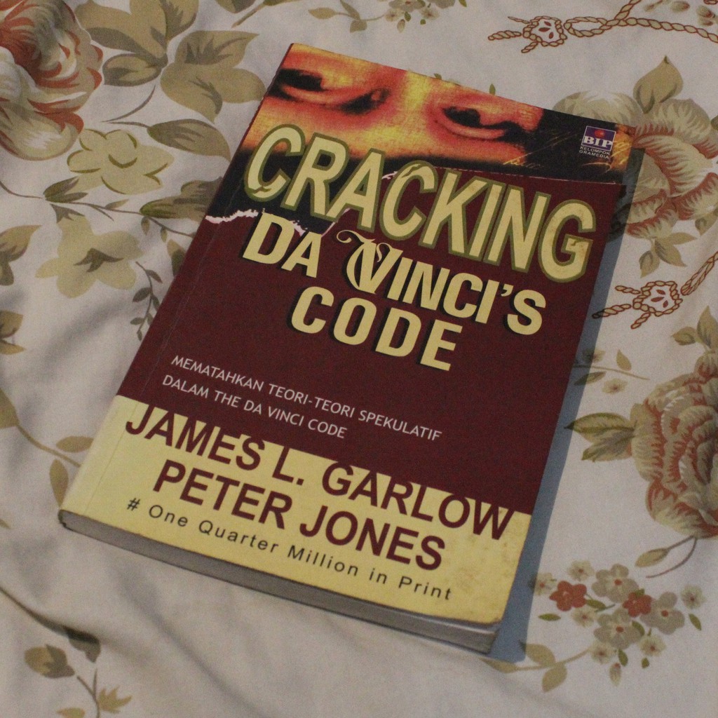 Jual Buku Cracking DaVinci's Code | Shopee Indonesia