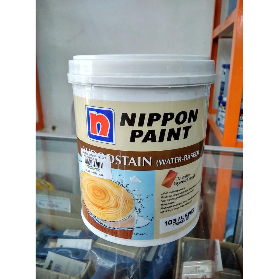 Jual Produk Unggulan Nippon Woodstain Waterbase L Cat Kayu Campuran