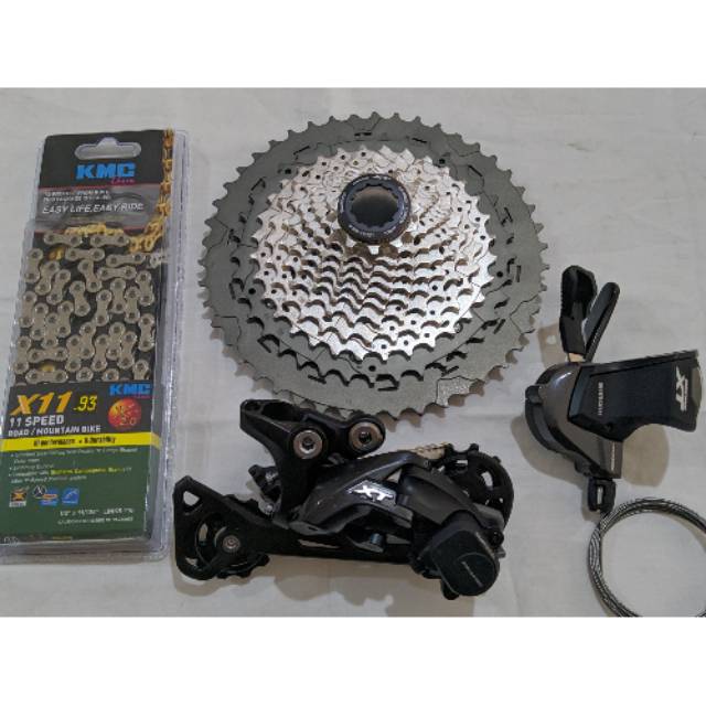 Harga cheap groupset xt