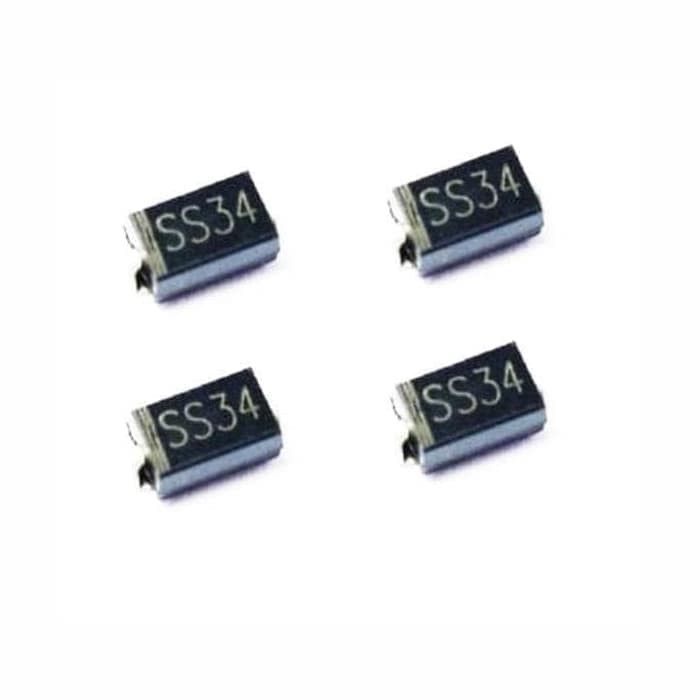 Jual Promo Dioda SMD SS34 1N5822 3A 40V Schottky Diode IN5822 DO 214AC ...