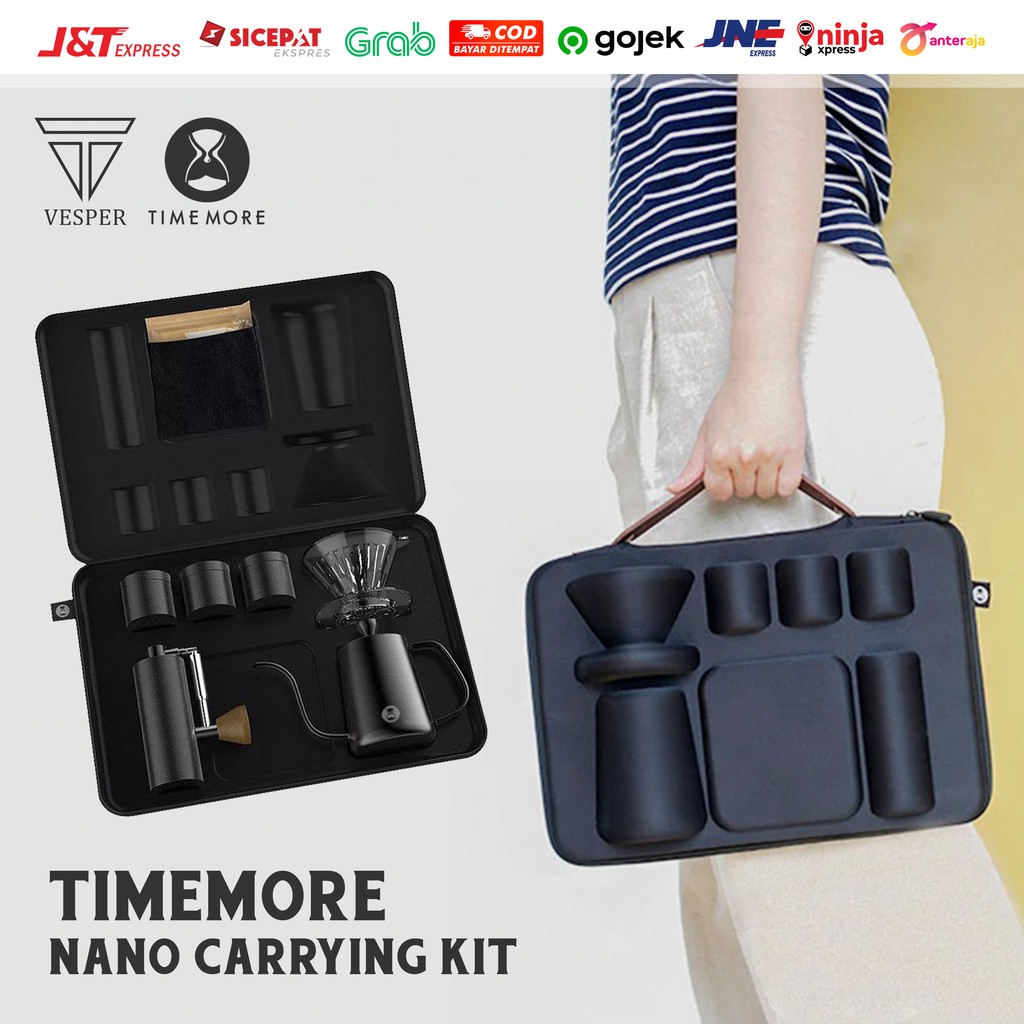 Travel in Style - Timemore Nano Travel Brewing Kit – Salt Spring Coffee