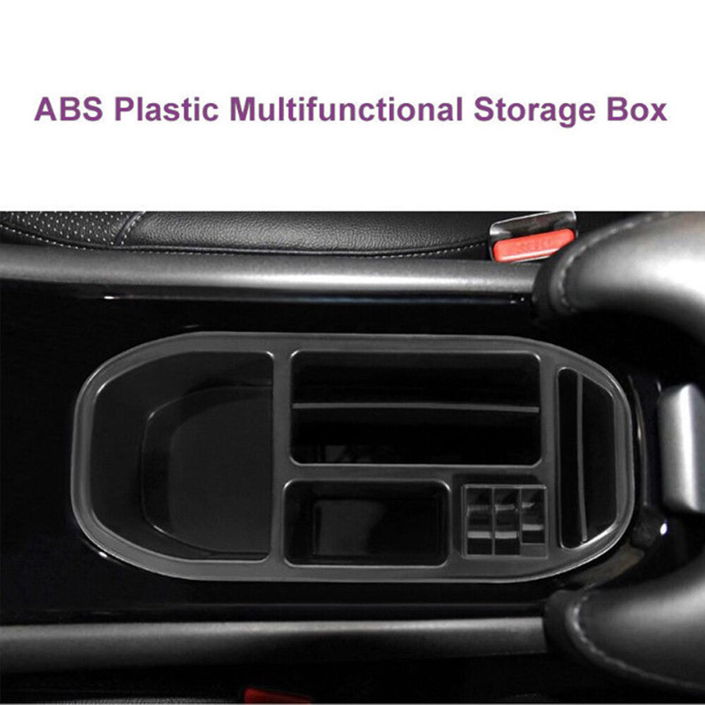 Jual 1pc Car Center Console Storage Box Organizer Drink cup Holder For