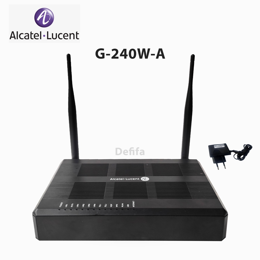 Jual Router ONT Alcatel Lucent G-240W-A GPON WIFI WIRELESS | Shopee ...