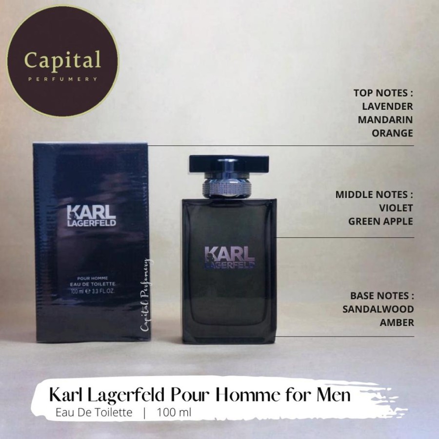 Men's Perfume Lagerfeld KARL LAGERFELD POUR HOMME EDT 100 ml