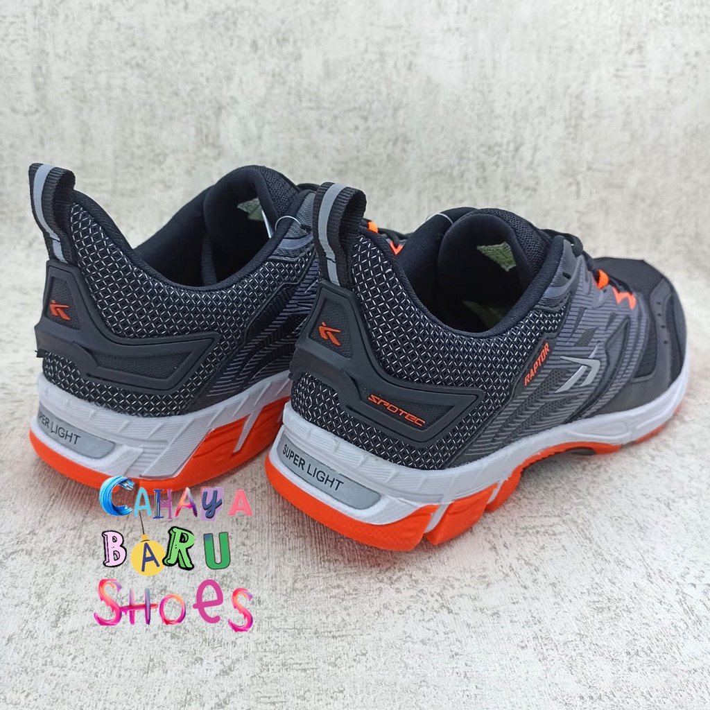 Jual SPOTEC Sepatu RUNNING Artikel RAPTOR | Shopee Indonesia