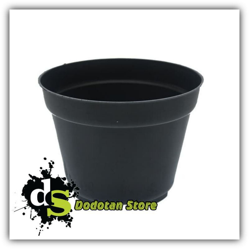 Jual Pot Plastik Hitam Cm Shopee Indonesia