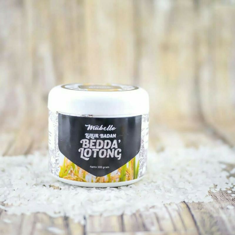 Jual Mabello lulur bedda lotong 300gr - lulur bedak lotong mabello full ...