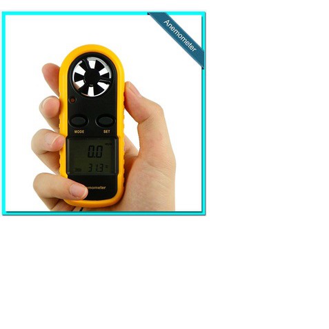 Jual Alat Ukur Digital Kecepatan angin (Air Velocity Wind Speed Meter ...