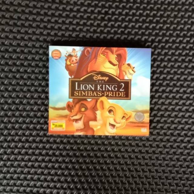 Jual VCD THE LION KING 2 SIMBA'S PRIDE | Shopee Indonesia