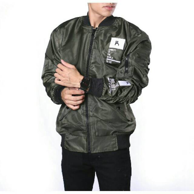 Jual BOOMBER ORIGINAL DISTRO (ARMY) | Shopee Indonesia