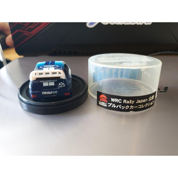 Jual CHORO Q RALLY JAPAN WRC FIA FORD FOCUS WRC06 ORI MURAH | Shopee ...