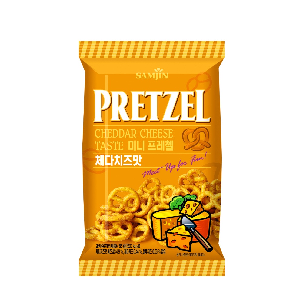 Jual Samjin Pretzel Snack Korea Gr Shopee Indonesia